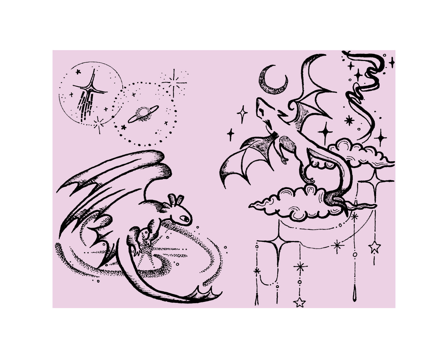 After dark dragons