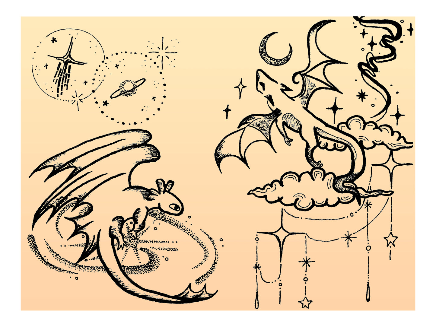 After dark dragons