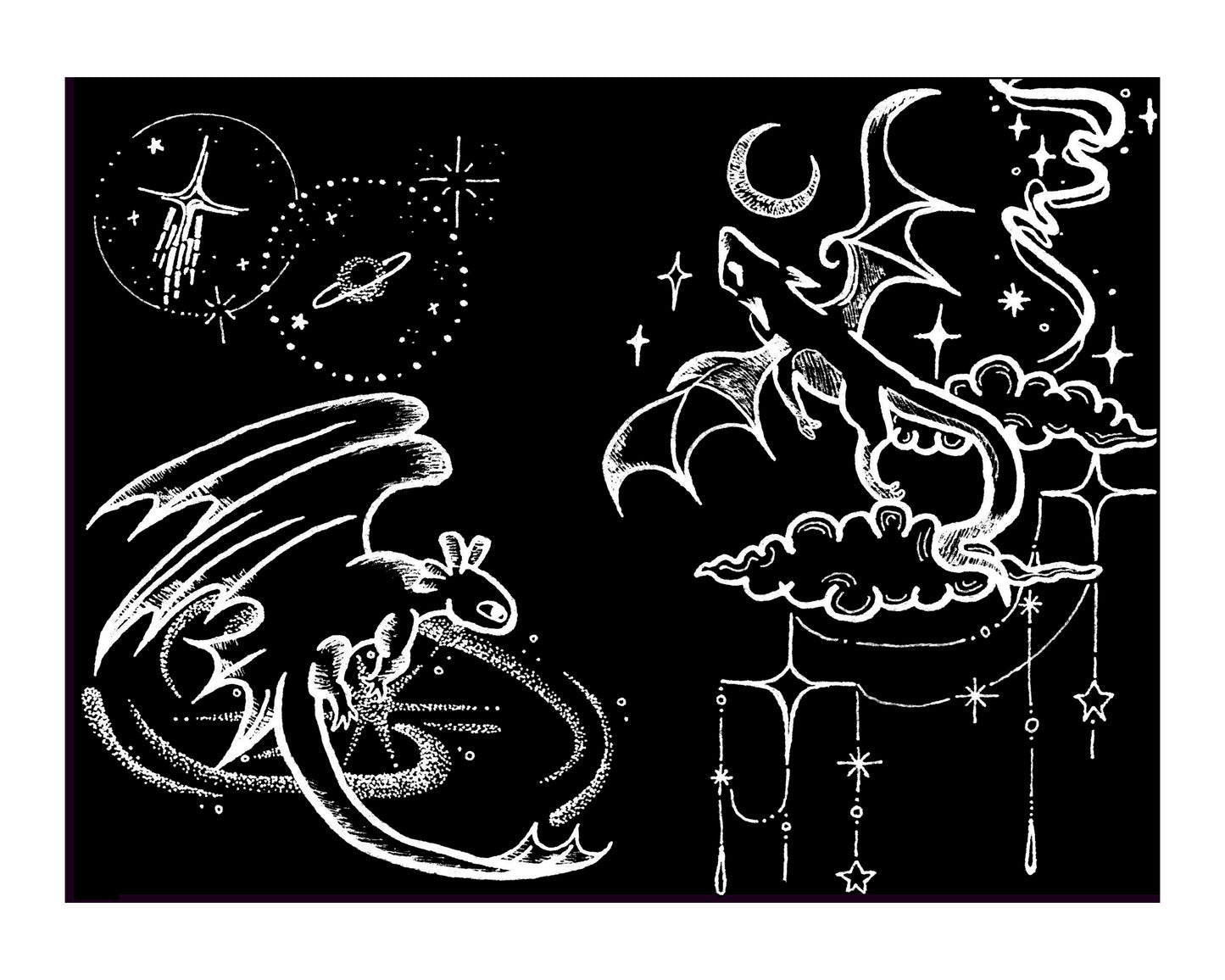 After dark dragons