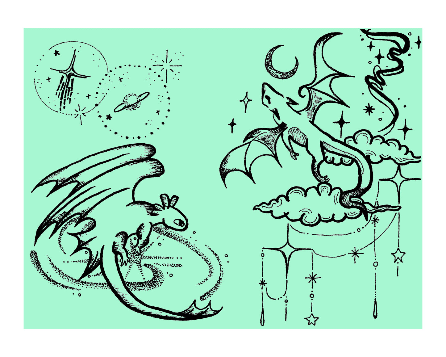 After dark dragons