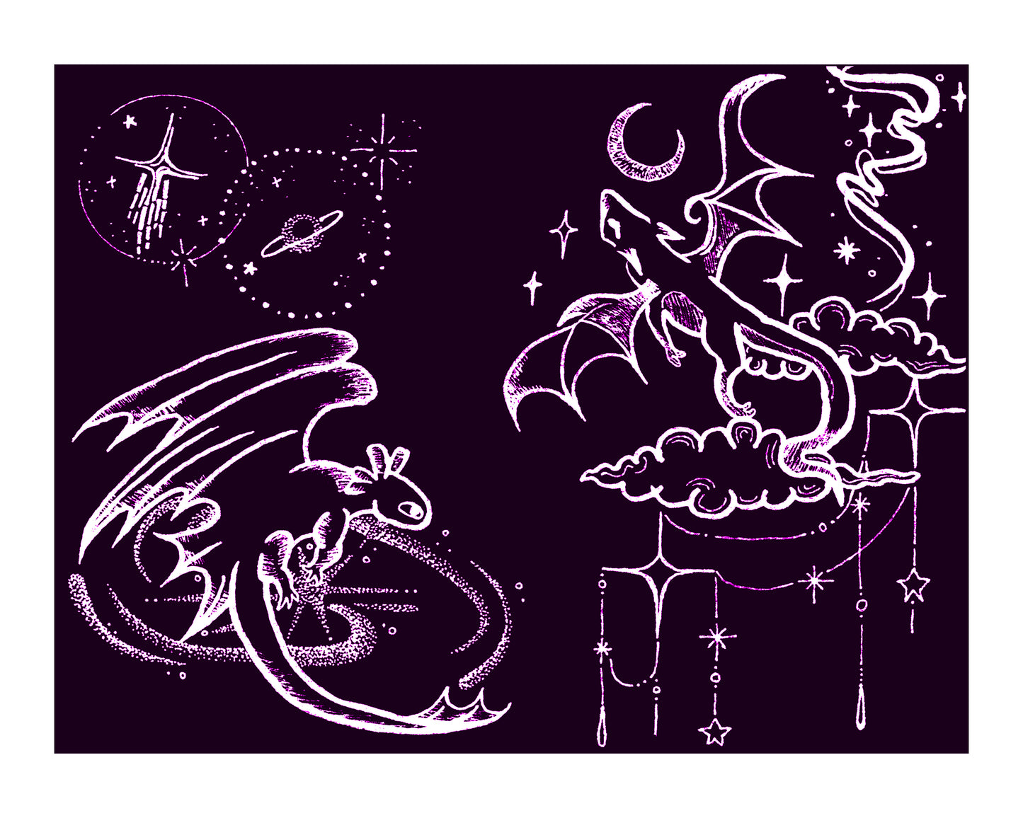 After dark dragons